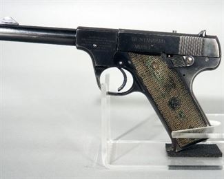 High Standard Model B .22 LR Pistol SN# 80804, 3 Total Mags
