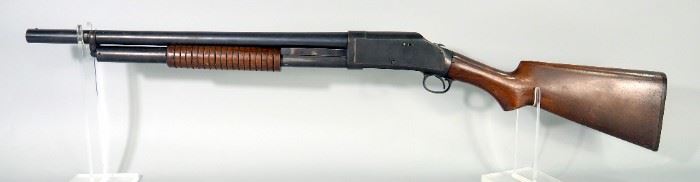 Winchester 1897 12 ga Pump Action Shotgun SN# 711953, 20" Bbl
