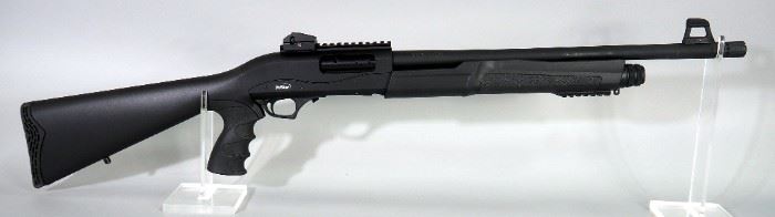 Kral/ Tri Star Cobra III 12 ga Power Assist Pump Action Shotgun SN# KPA002185, 20" Bbl

