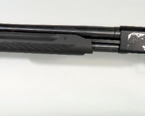 Mossberg 500 12 ga Pump Action Shotgun SN# U025375, 18.5" Bbl
