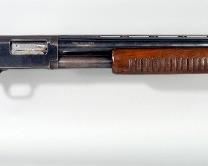 JC Higgins/ Sears, Roebuck and Co 20 12 ga Pump Action Shotgun SN# Not Found, 22.5" Bbl

