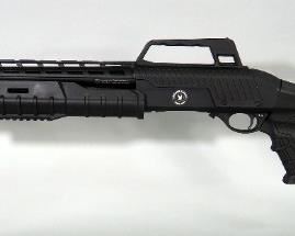 Silver Eagle RZ17 Tactical 12 ga Pump Action Shotgun SN# 19P0226, Adjustable Stock, 20" Bbl
