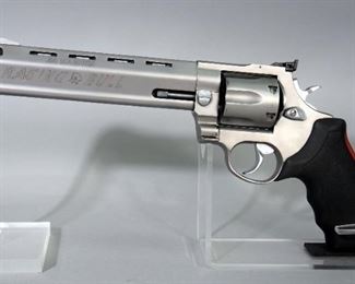 Taurus Raging Bull .44 Mag 6-Shot Revolver SN# AU528747, With Paperwork, In Box
