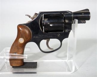 B.C. Miroku Police .38 Special 6-Shot Revolver SN# 14390, Double Action
