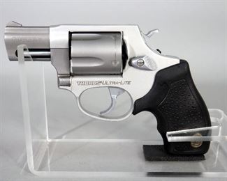 Taurus Ultra-Lite .38 Special 5-Shot Revolver SN# CM15313, Paperwork, Boresnake, Lubricant, In Box
