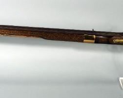 Black Powder Rifle SN# 07847, Assembled From Old And New Parts
