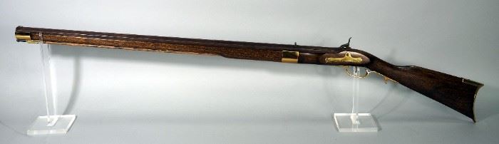 Black Powder Rifle SN# 07847, Assembled From Old And New Parts
