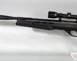 Crosman Fire Model CF7SXS .177 Cal Airgun, Center Point 4x32 Scope
