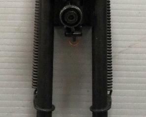 Rifle Bipod With Extendable Legs
