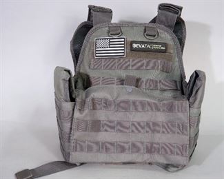 Evatac AR 500 Chest Plate With Side Plates Vest
