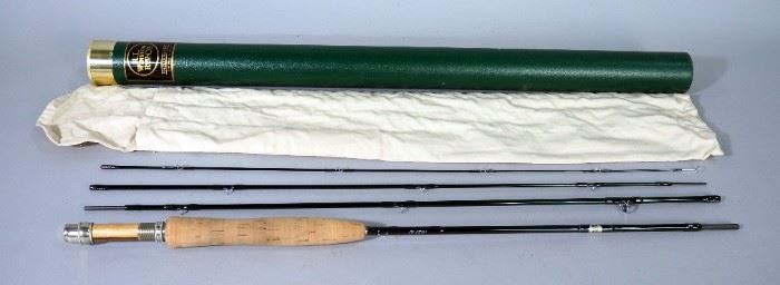 R L Winston DL4 8' Fly Rod, 4pc, In Matching Case
