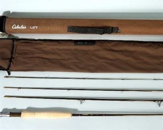 Cabela's LST 904-4 9' Fly Rod, 4wt, 4pc, In Matching Case
