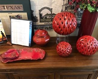 Very unique art pottery