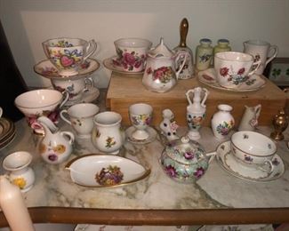 some beautiful porcelain