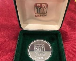 Nikken Kenko Super -Mini 2000 EQL-FIR Magnet EUC