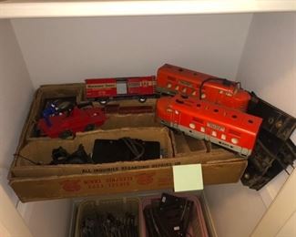 Marx train set in box