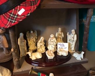 nativity set