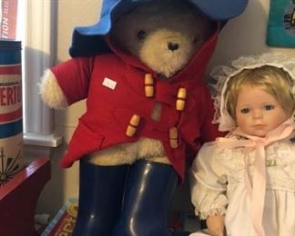 Paddington Bear! Silly old bear!