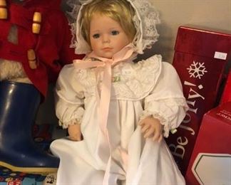 vintage doll