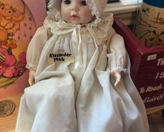1966 Alexander doll