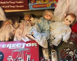 and more dolls!