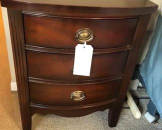 Dixie Furniture duncan-phyfe 3-dr nightstand- There are 2 of these!