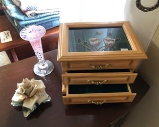 3 drawer jewelry box