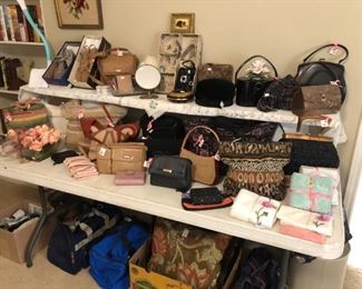 Ladies purses and accessories