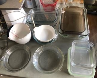 more Pyrex