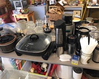 more small appliances