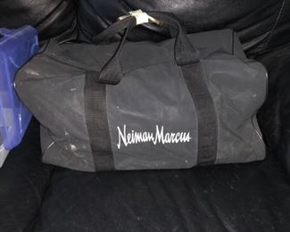 Neiman Marcus duffle