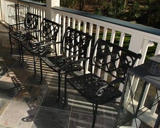 Aluminum Outdoor Patio Chairs in Great Shape