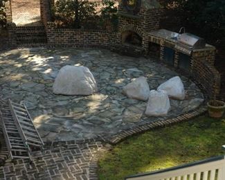 Ladders and Plastic Dekorra Utility Covers