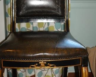 Leather Side Chair