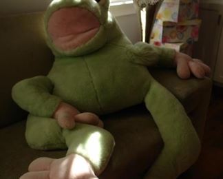 Super Large Freddy the Frog