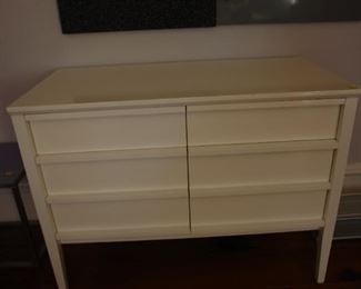 Painted office File Cabinet and Storage 