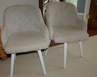 Pair of West Elm Side Chairs