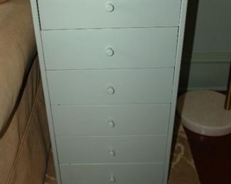 Small Painted Six Drawer Dresser