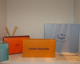Louis Vuitton Designer Boxes