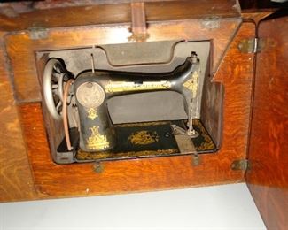 Detail of Sewing Machine