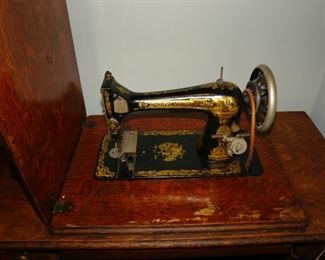 Antique Singer Sewing Machine