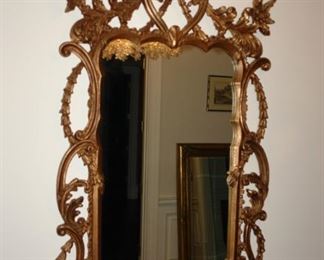Antique Italian Mirror 
