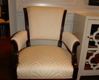 Pair of Baker Chairs from the Barbara Berry Collection 
