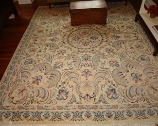 Large Area Oriental Rug