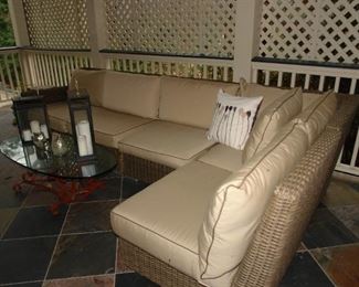 AutenTeak Outdoor Sectional Sofa