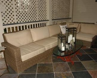 AutenTeak Outdoor Sectional Sofa