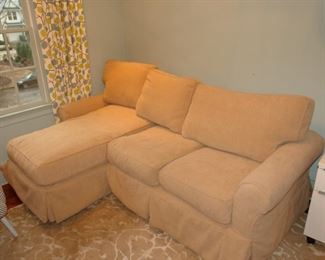 Sectional Skirted Sofa / Sleeper Sofa 