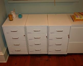 File Cabinets on Rollers