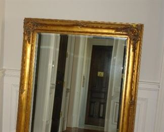 Large Gilded Frame