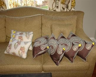 Hand-made Pillows - Fabric from Turkey